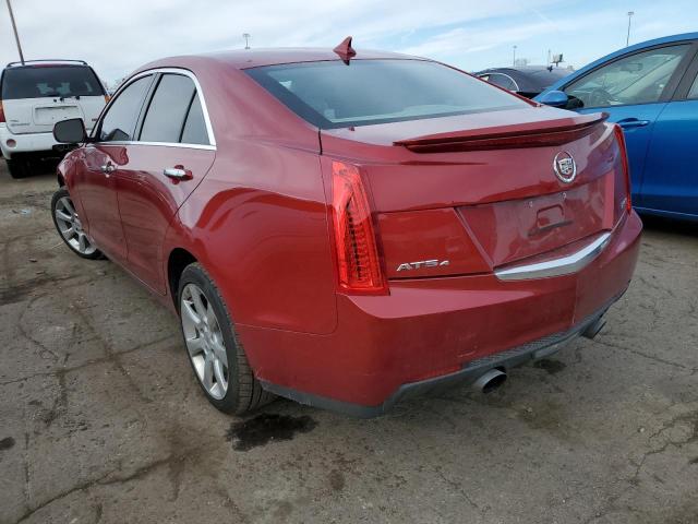 Photo 2 VIN: 1G6AG5RX4E0120925 - CADILLAC ATS 