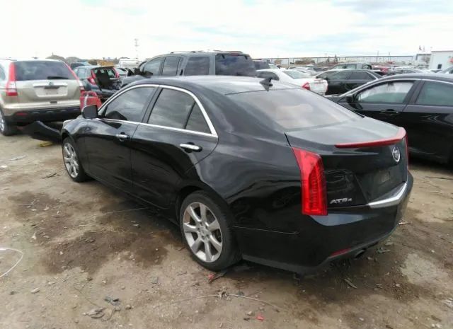 Photo 2 VIN: 1G6AG5RX4E0129379 - CADILLAC ATS 