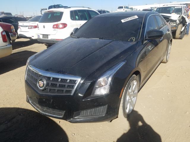 Photo 1 VIN: 1G6AG5RX4E0160437 - CADILLAC ATS 