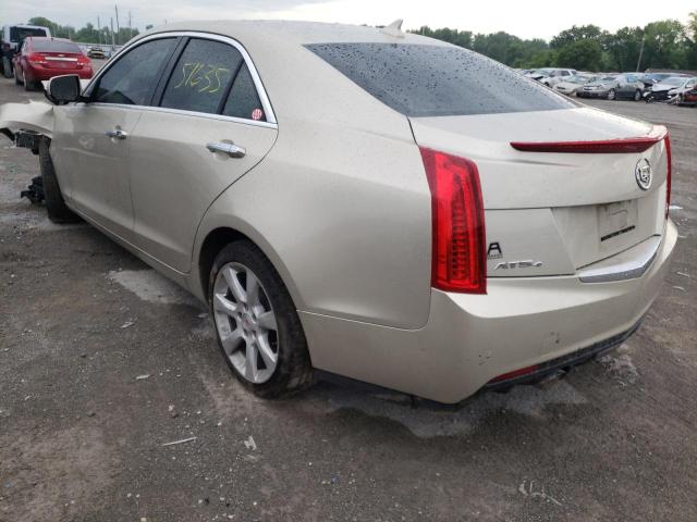 Photo 2 VIN: 1G6AG5RX4E0164049 - CADILLAC ATS 