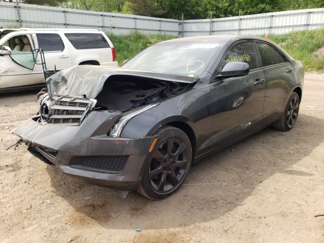 Photo 1 VIN: 1G6AG5RX4E0168117 - CADILLAC ATS 