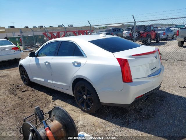 Photo 2 VIN: 1G6AG5RX4F0107593 - CADILLAC ATS 