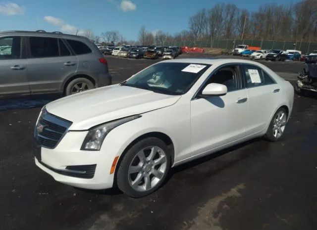 Photo 1 VIN: 1G6AG5RX4F0123776 - CADILLAC ATS SEDAN 