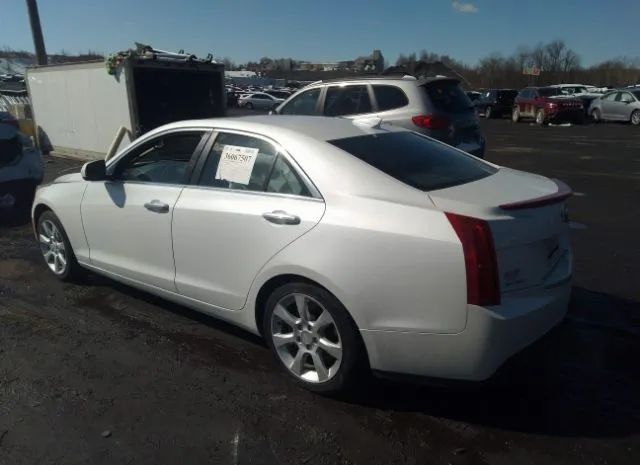 Photo 2 VIN: 1G6AG5RX4F0123776 - CADILLAC ATS SEDAN 