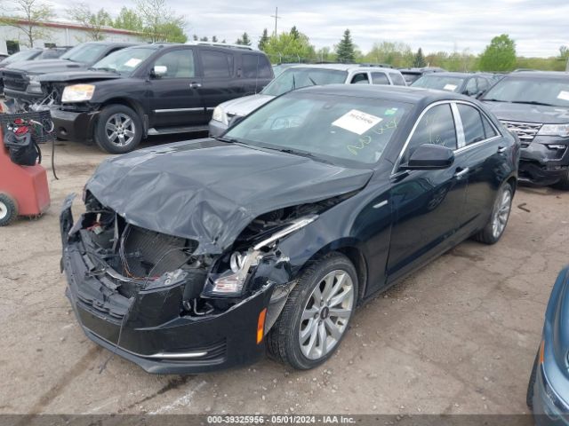 Photo 1 VIN: 1G6AG5RX4H0175749 - CADILLAC ATS 