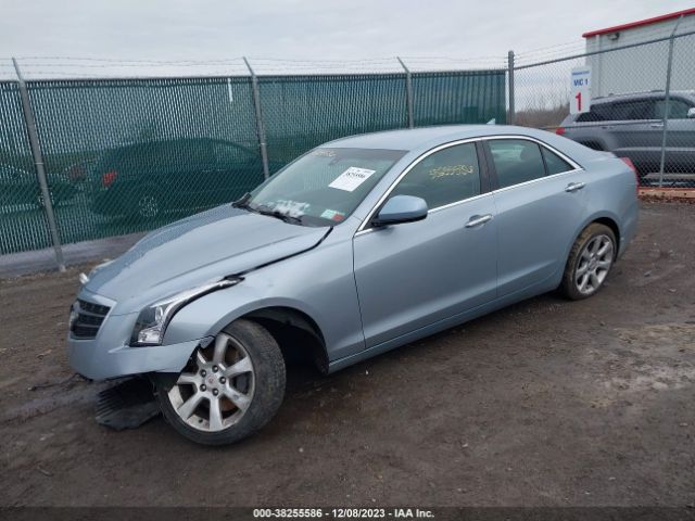 Photo 1 VIN: 1G6AG5RX5D0140728 - CADILLAC ATS 