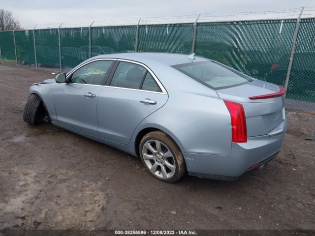 Photo 2 VIN: 1G6AG5RX5D0140728 - CADILLAC ATS 