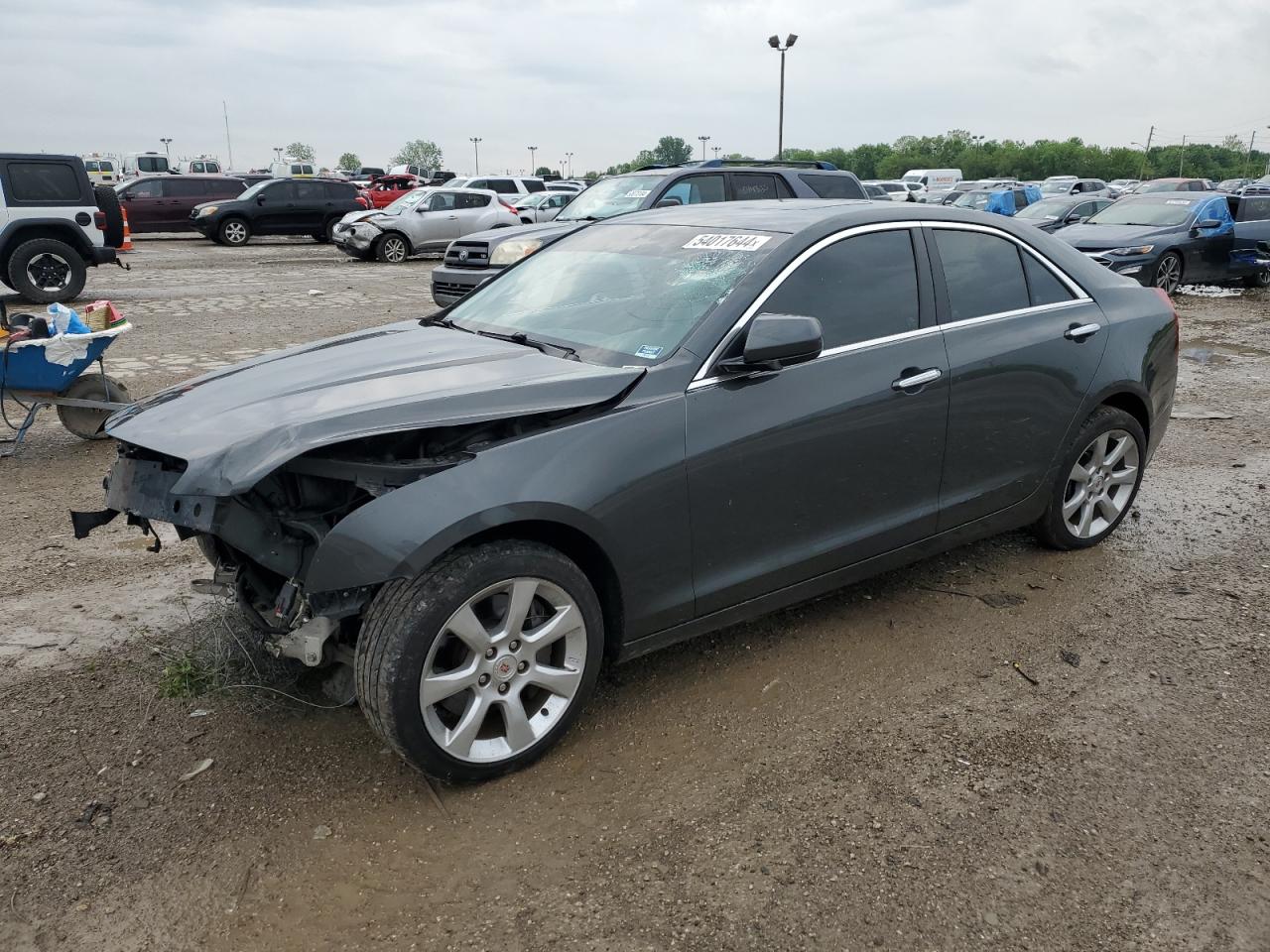 Photo 0 VIN: 1G6AG5RX5E0107066 - CADILLAC ATS 