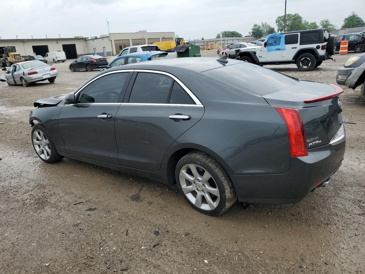 Photo 1 VIN: 1G6AG5RX5E0107066 - CADILLAC ATS 