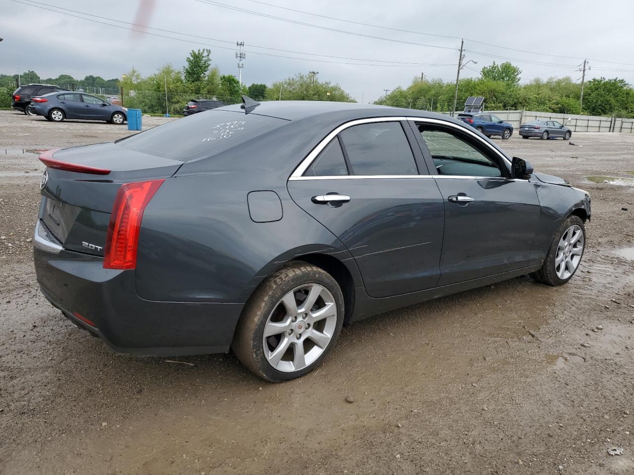 Photo 2 VIN: 1G6AG5RX5E0107066 - CADILLAC ATS 