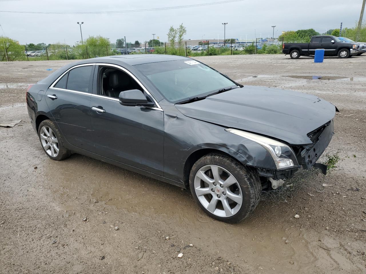 Photo 3 VIN: 1G6AG5RX5E0107066 - CADILLAC ATS 