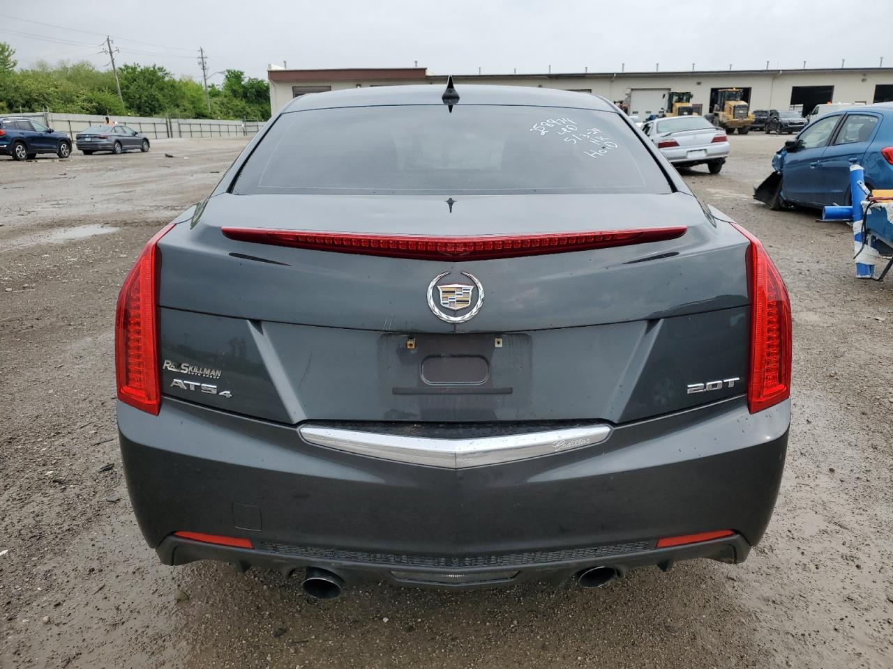 Photo 5 VIN: 1G6AG5RX5E0107066 - CADILLAC ATS 