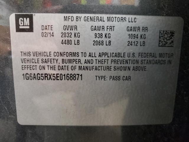 Photo 11 VIN: 1G6AG5RX5E0168871 - CADILLAC ATS 