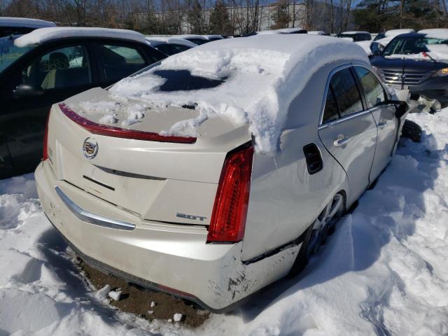 Photo 3 VIN: 1G6AG5RX5E0183337 - CADILLAC ATS 