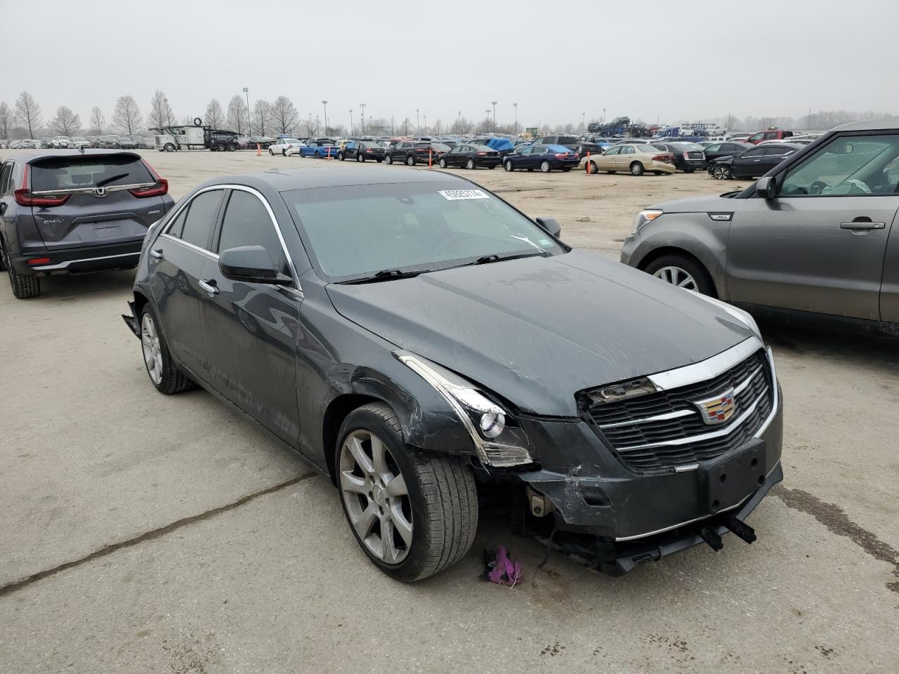 Photo 3 VIN: 1G6AG5RX5F0131692 - CADILLAC ATS 