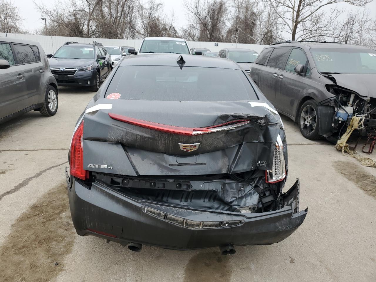 Photo 5 VIN: 1G6AG5RX5F0131692 - CADILLAC ATS 