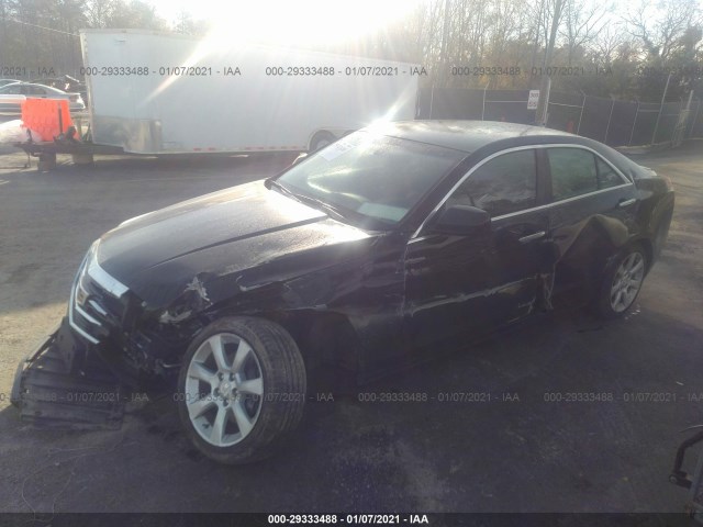 Photo 1 VIN: 1G6AG5RX5G0104655 - CADILLAC ATS SEDAN 