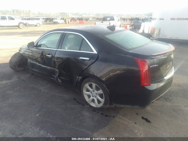 Photo 2 VIN: 1G6AG5RX5G0104655 - CADILLAC ATS SEDAN 