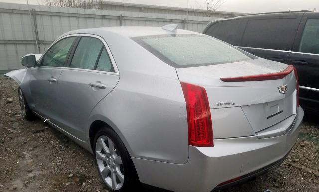 Photo 2 VIN: 1G6AG5RX5G0196821 - CADILLAC ATS 