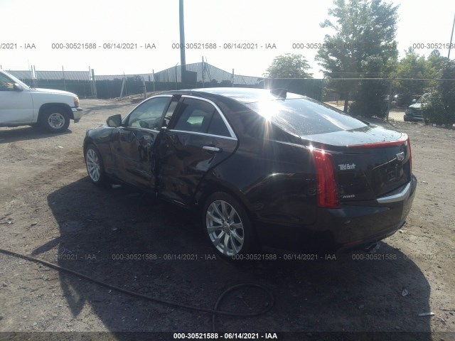 Photo 2 VIN: 1G6AG5RX5H0178191 - CADILLAC ATS SEDAN 