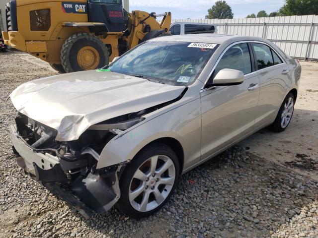 Photo 1 VIN: 1G6AG5RX6D0159126 - CADILLAC ATS 