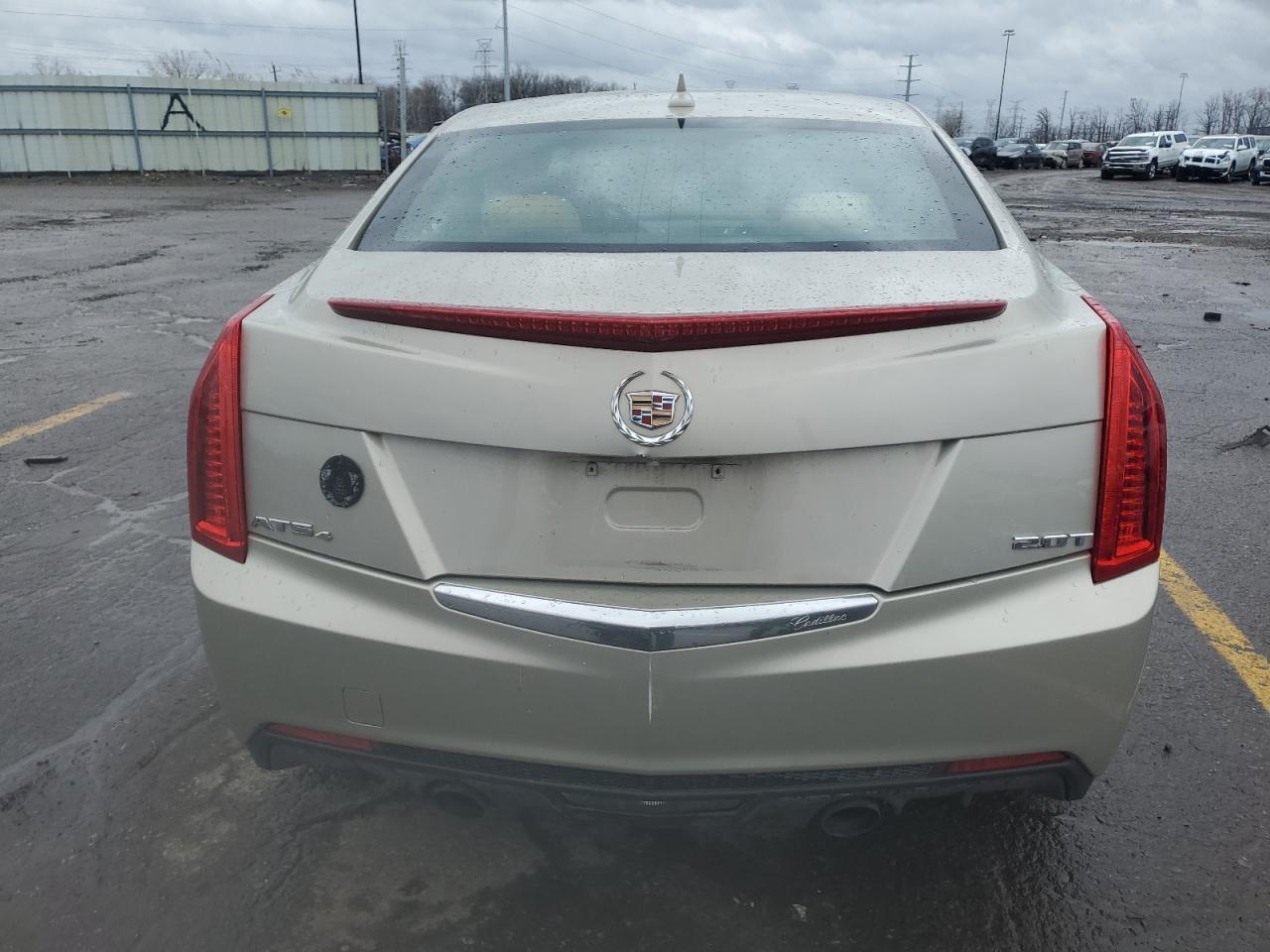 Photo 5 VIN: 1G6AG5RX6D0167632 - CADILLAC ATS 