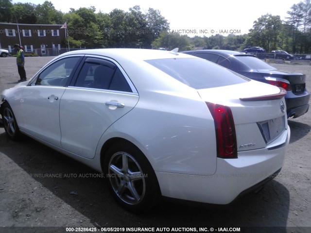 Photo 2 VIN: 1G6AG5RX6E0151366 - CADILLAC ATS 