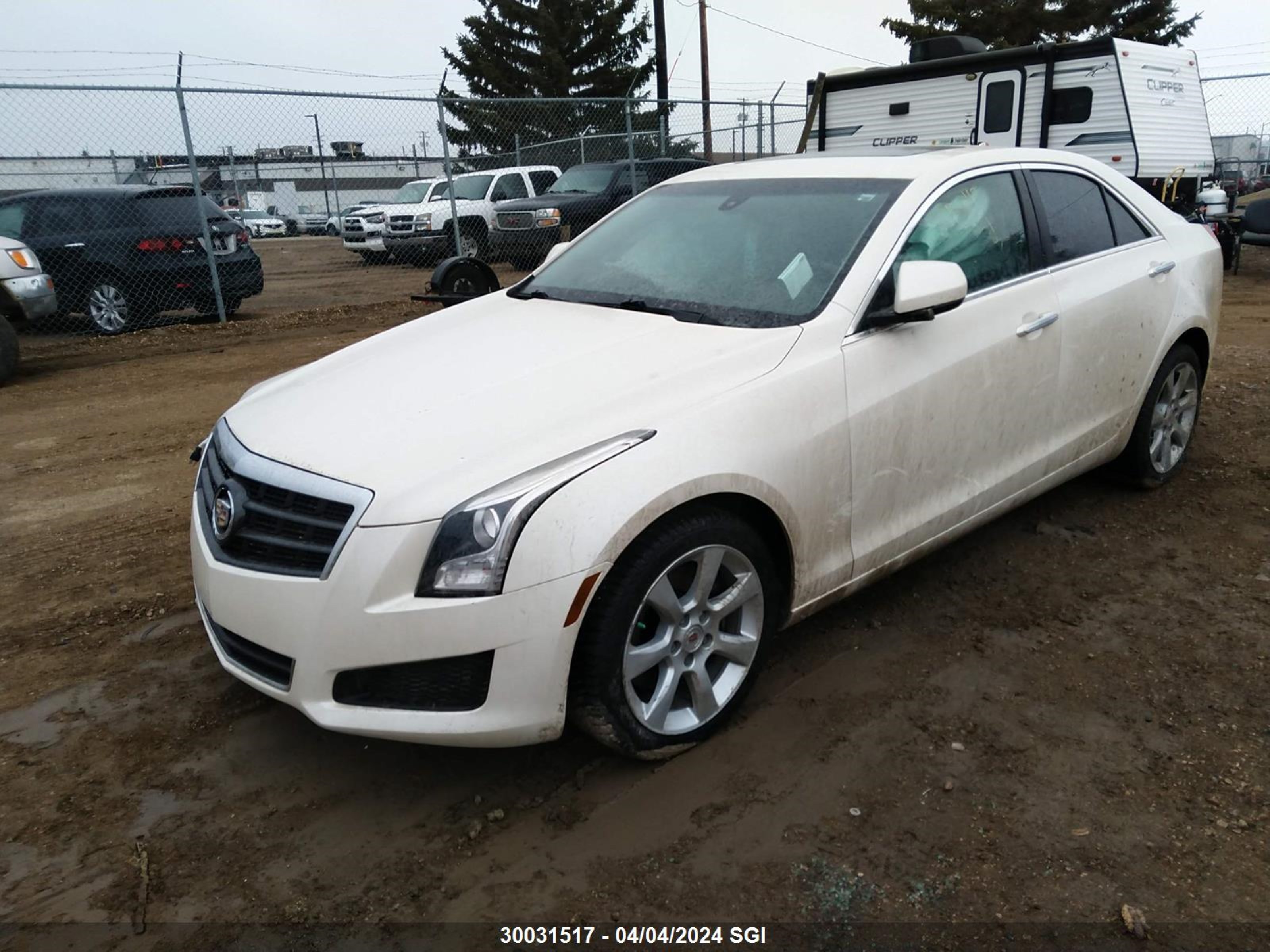 Photo 1 VIN: 1G6AG5RX6E0186117 - CADILLAC ATS 