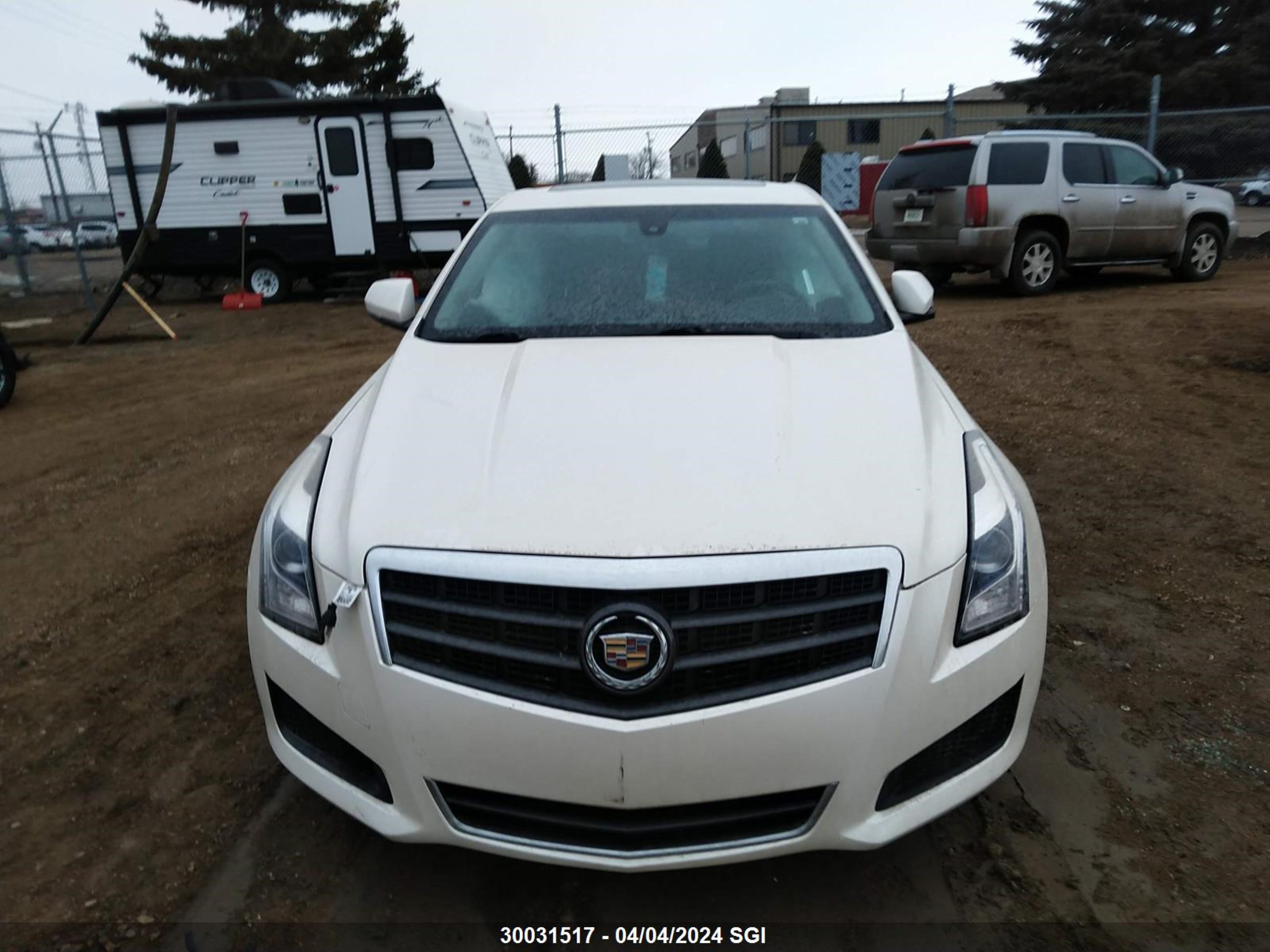 Photo 12 VIN: 1G6AG5RX6E0186117 - CADILLAC ATS 