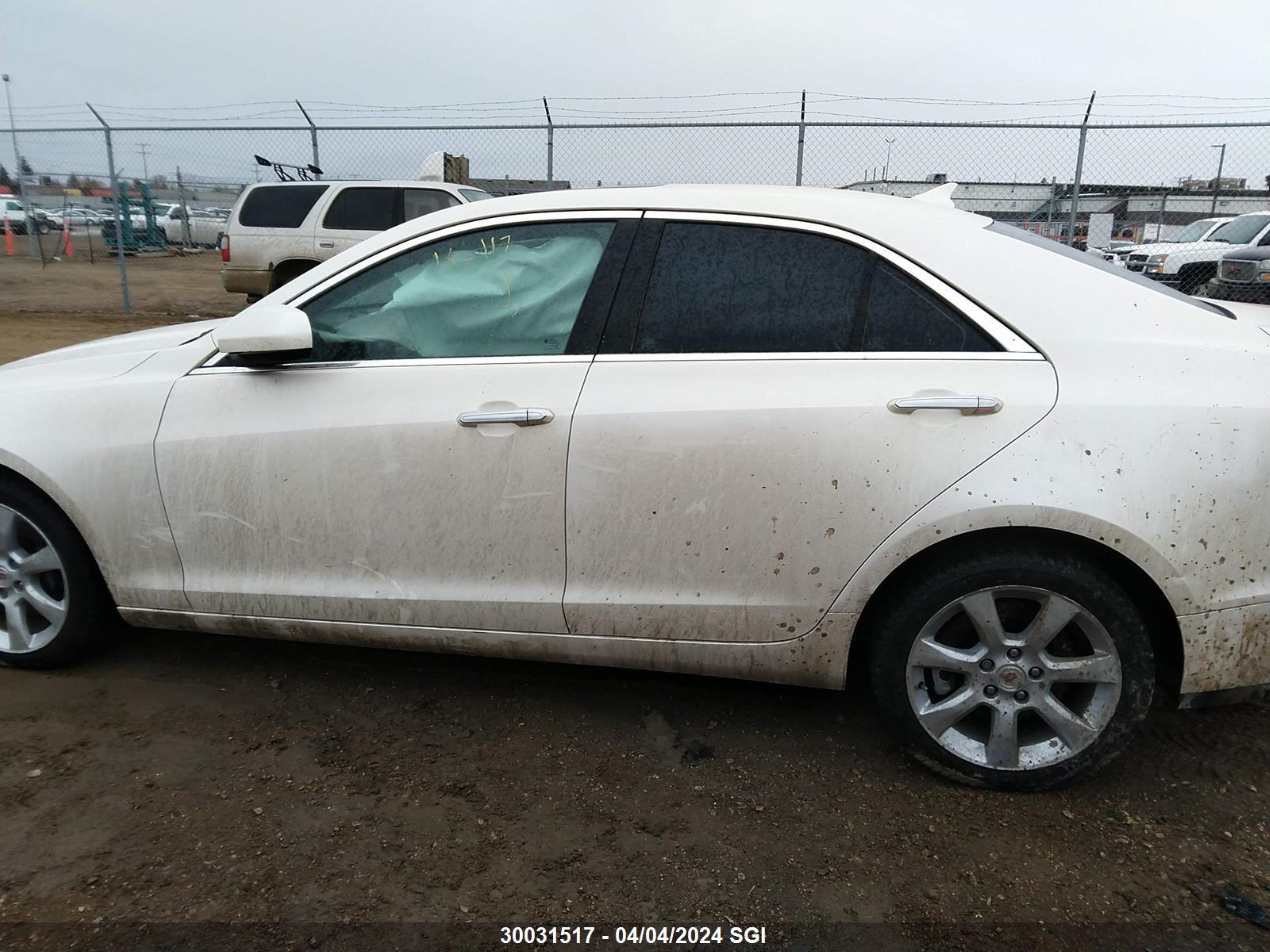 Photo 14 VIN: 1G6AG5RX6E0186117 - CADILLAC ATS 