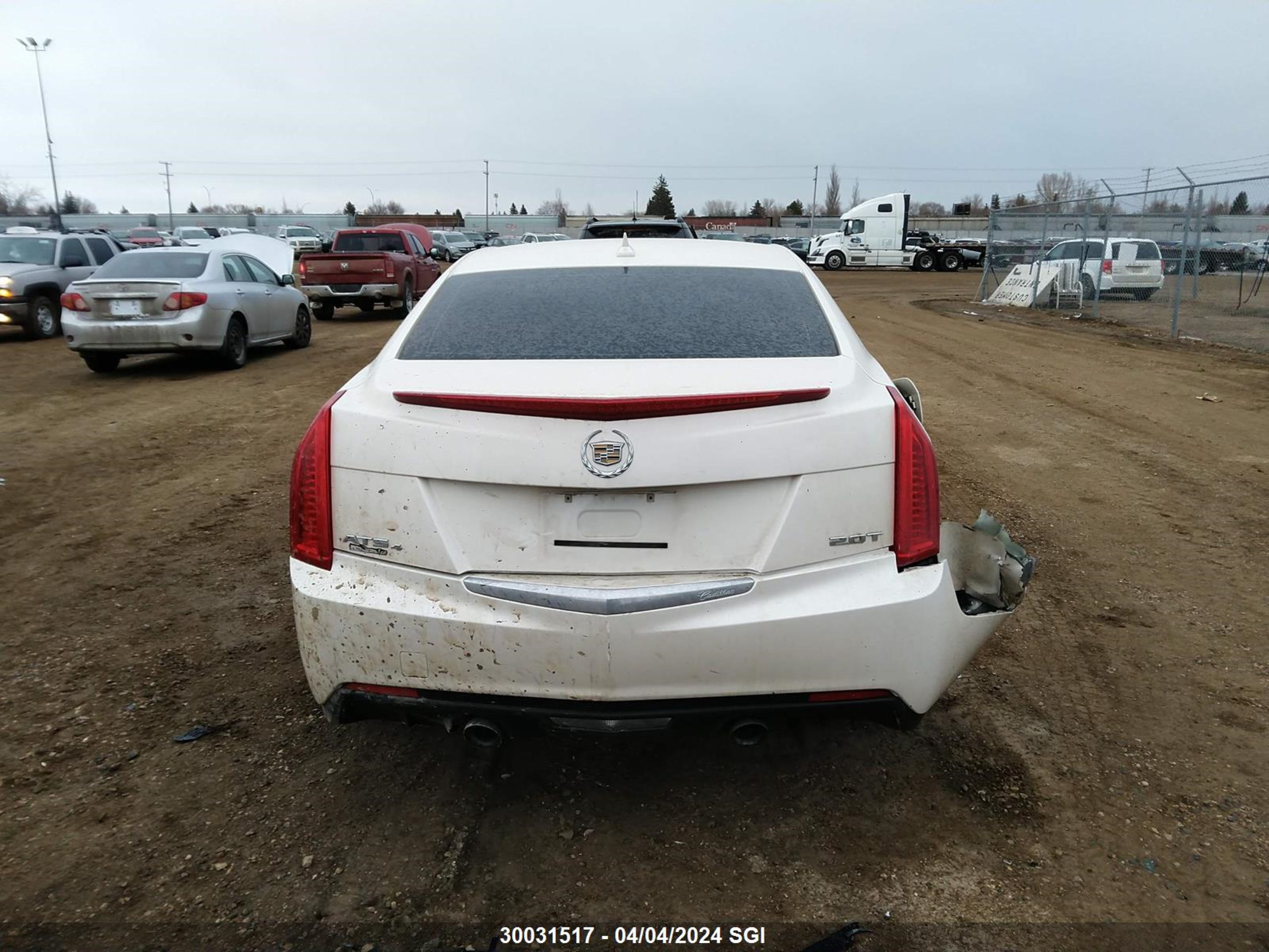 Photo 16 VIN: 1G6AG5RX6E0186117 - CADILLAC ATS 