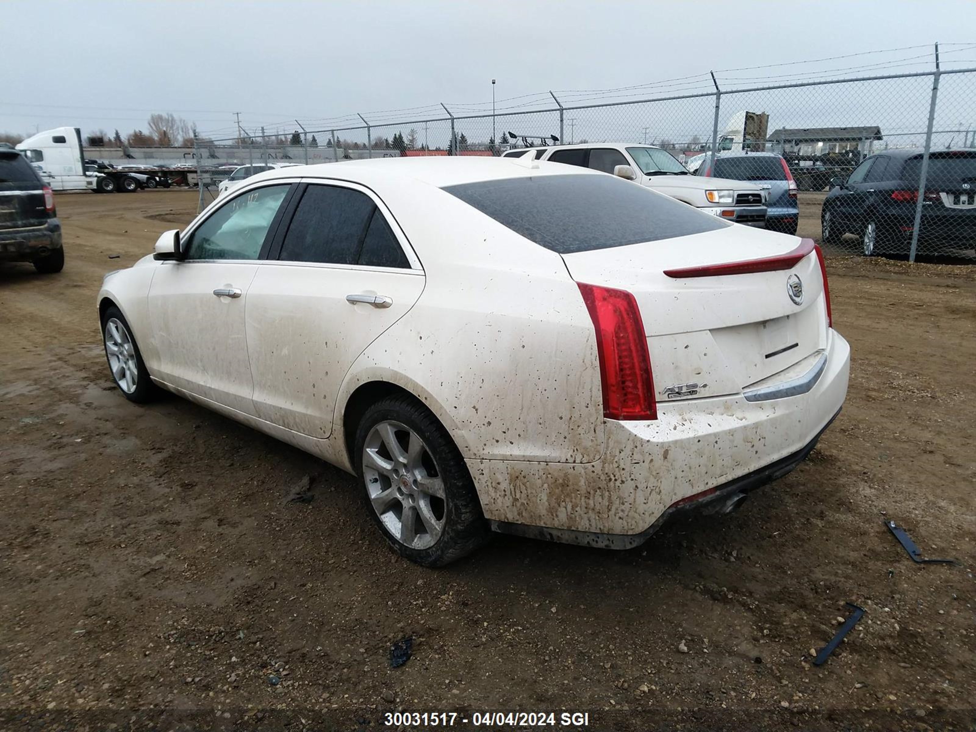 Photo 2 VIN: 1G6AG5RX6E0186117 - CADILLAC ATS 