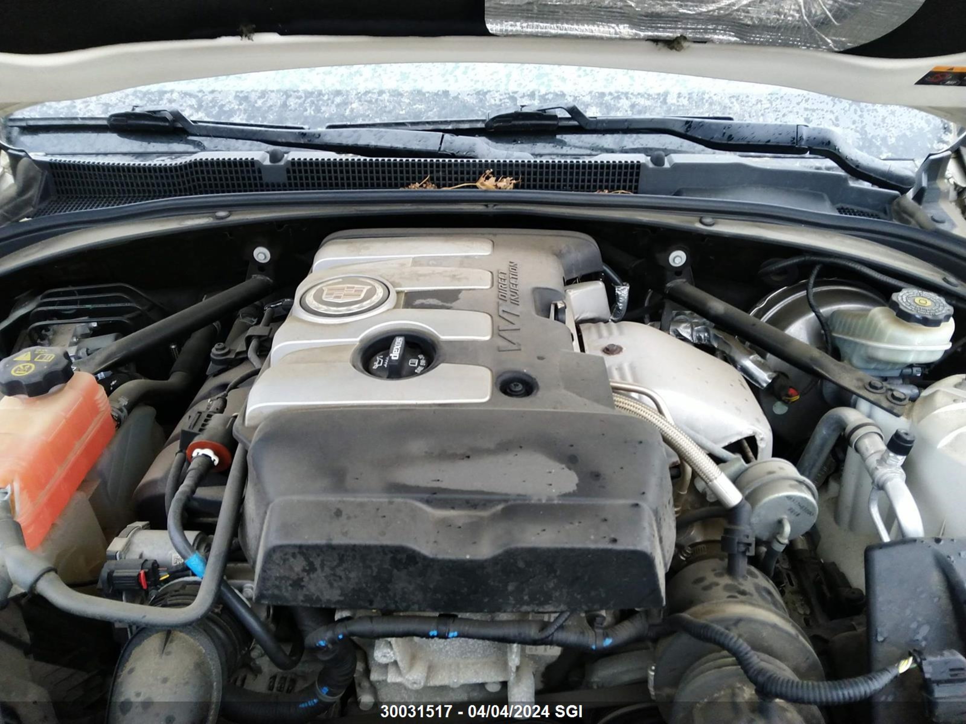 Photo 9 VIN: 1G6AG5RX6E0186117 - CADILLAC ATS 