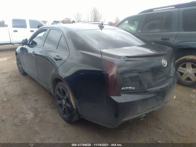 Photo 2 VIN: 1G6AG5RX6E0190572 - CADILLAC ATS 