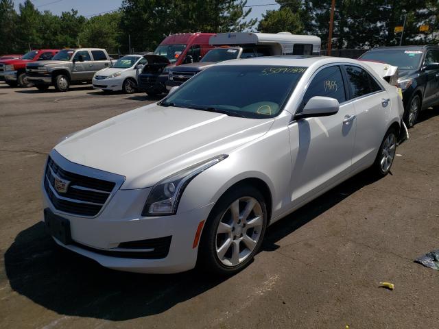 Photo 1 VIN: 1G6AG5RX6F0112942 - CADILLAC ATS 