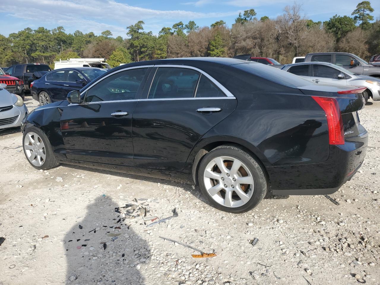 Photo 1 VIN: 1G6AG5RX6F0131135 - CADILLAC ATS 