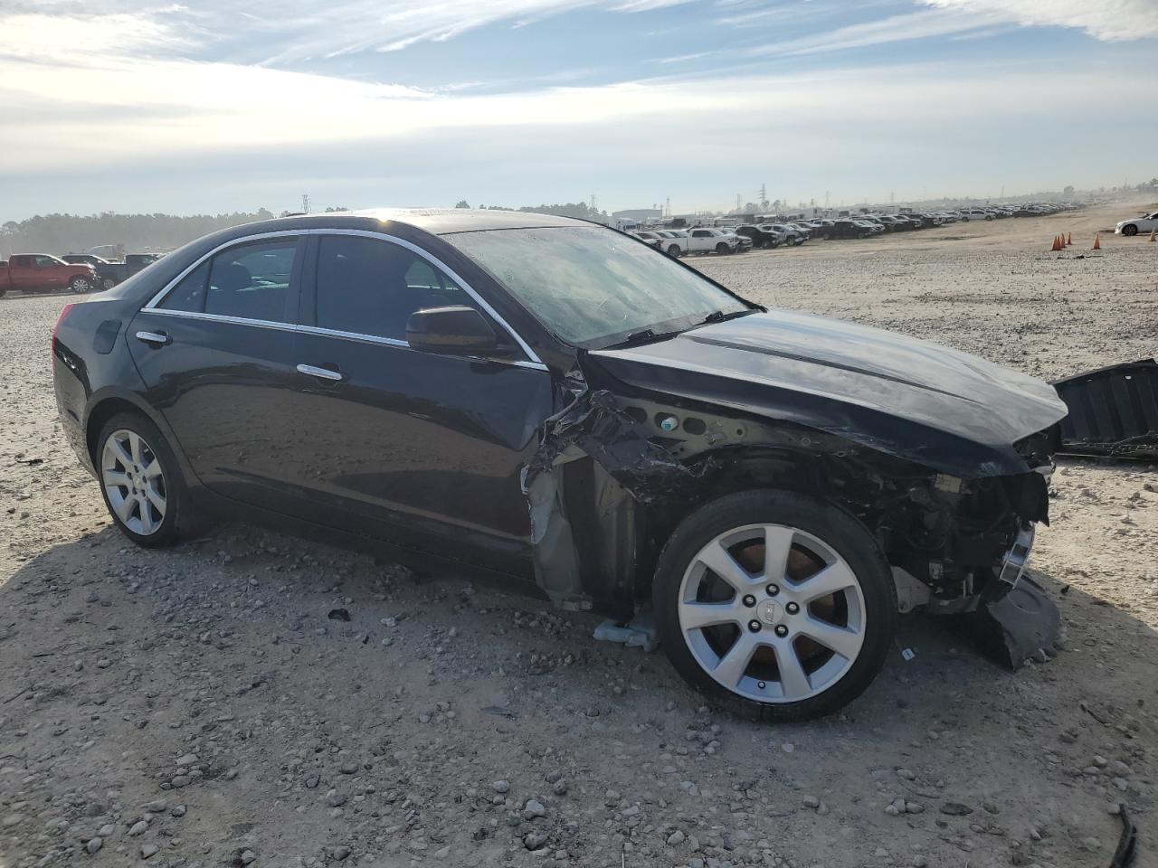 Photo 3 VIN: 1G6AG5RX6F0131135 - CADILLAC ATS 