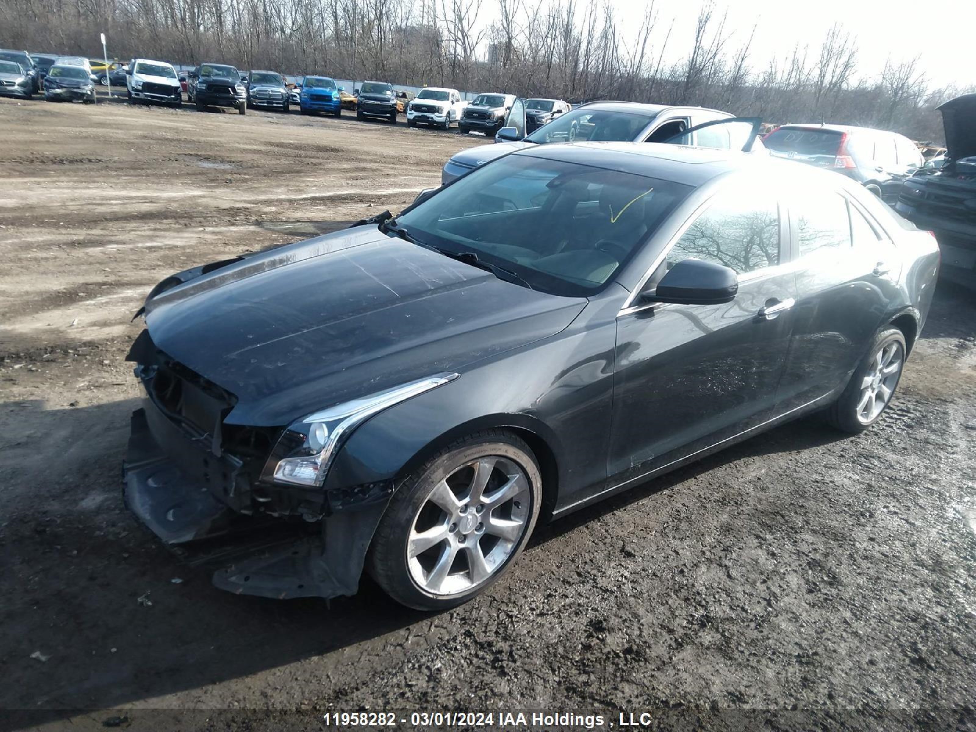 Photo 1 VIN: 1G6AG5RX6F0140515 - CADILLAC ATS 