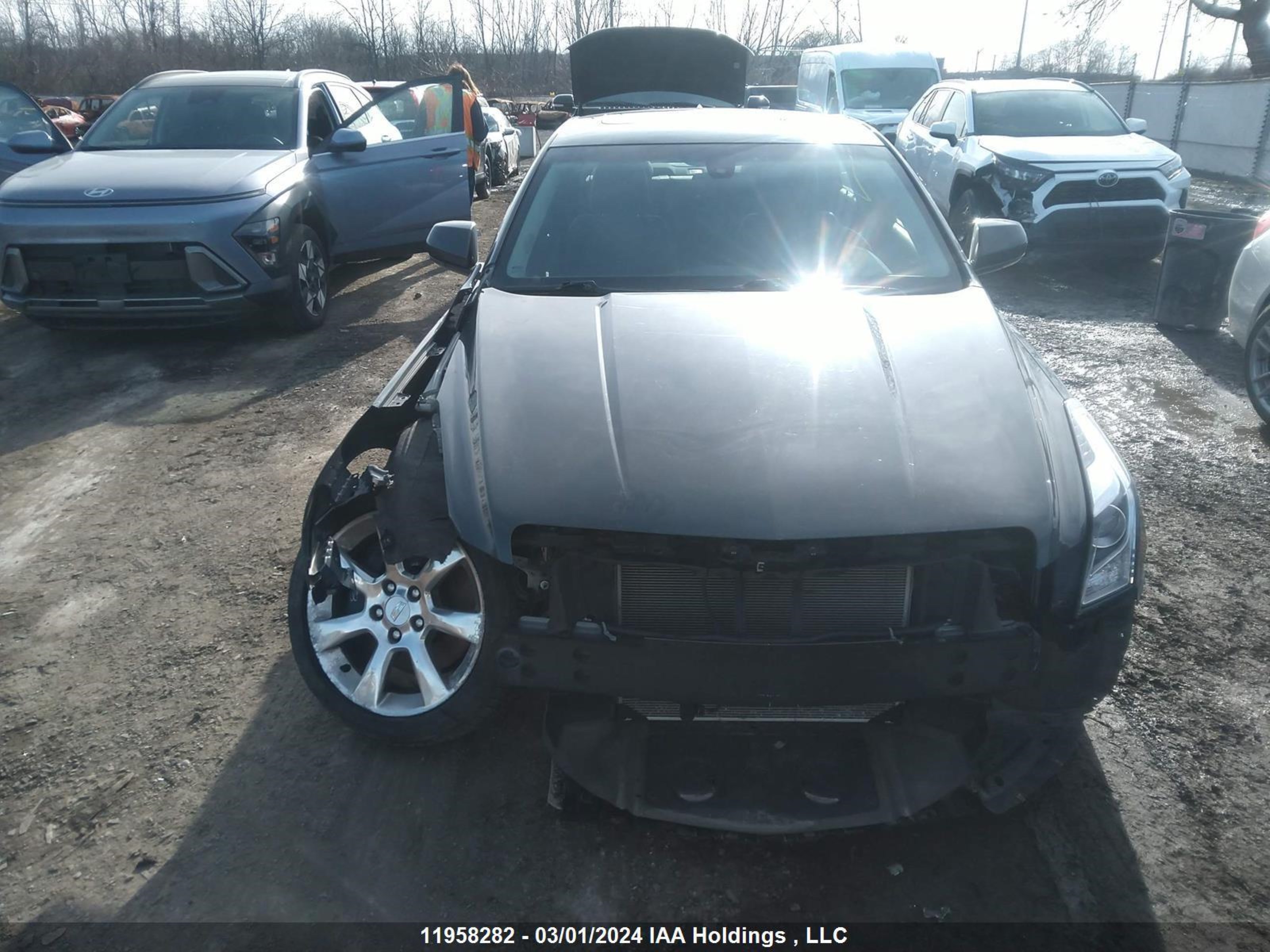 Photo 11 VIN: 1G6AG5RX6F0140515 - CADILLAC ATS 