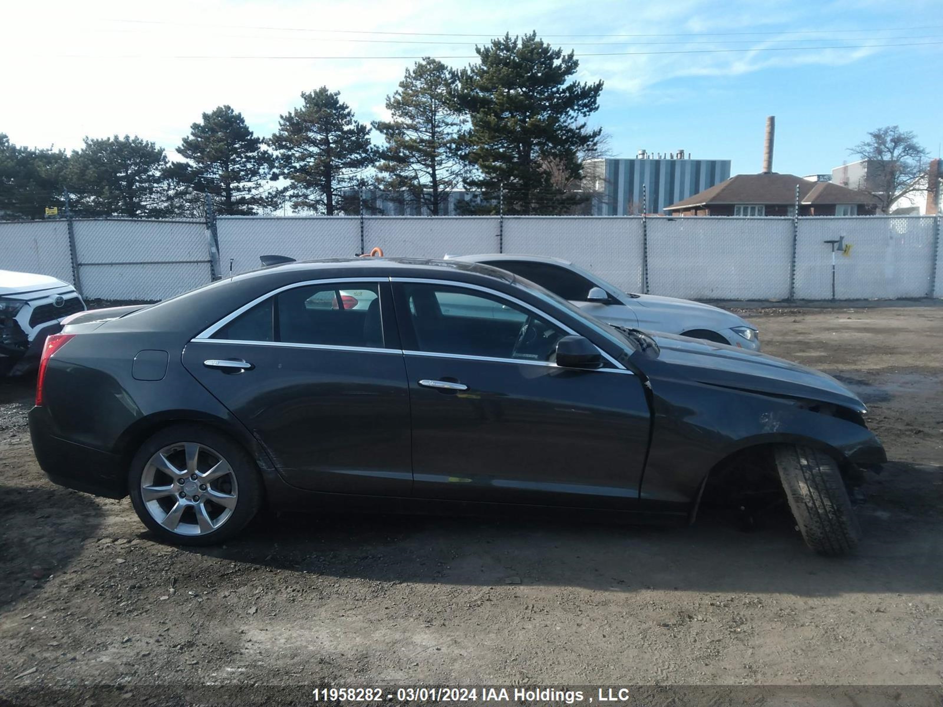 Photo 12 VIN: 1G6AG5RX6F0140515 - CADILLAC ATS 