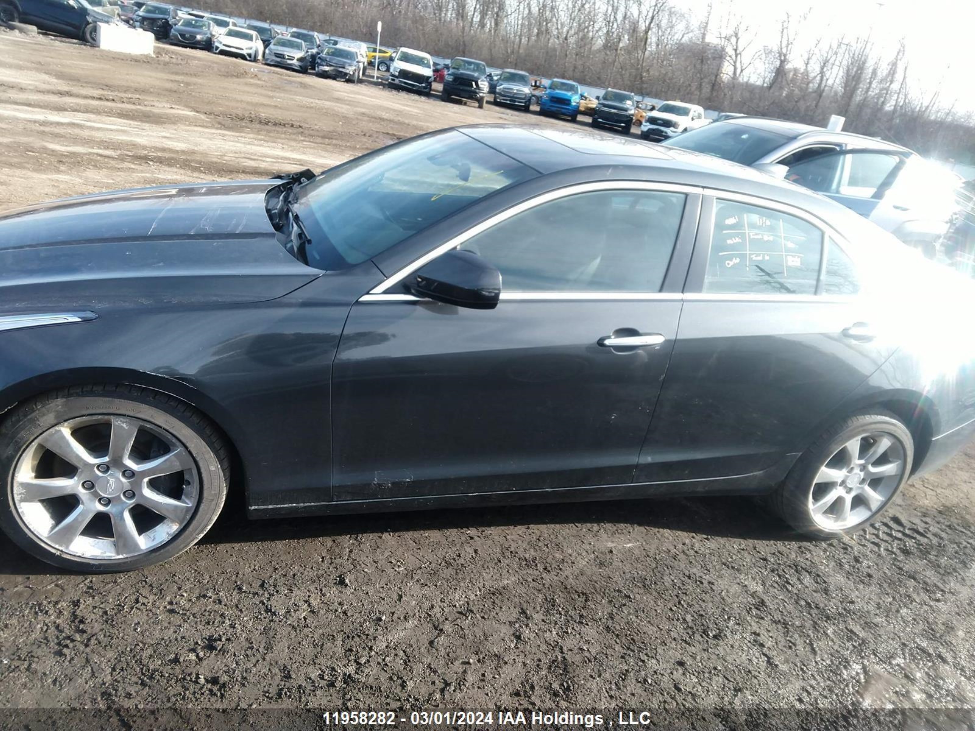 Photo 13 VIN: 1G6AG5RX6F0140515 - CADILLAC ATS 