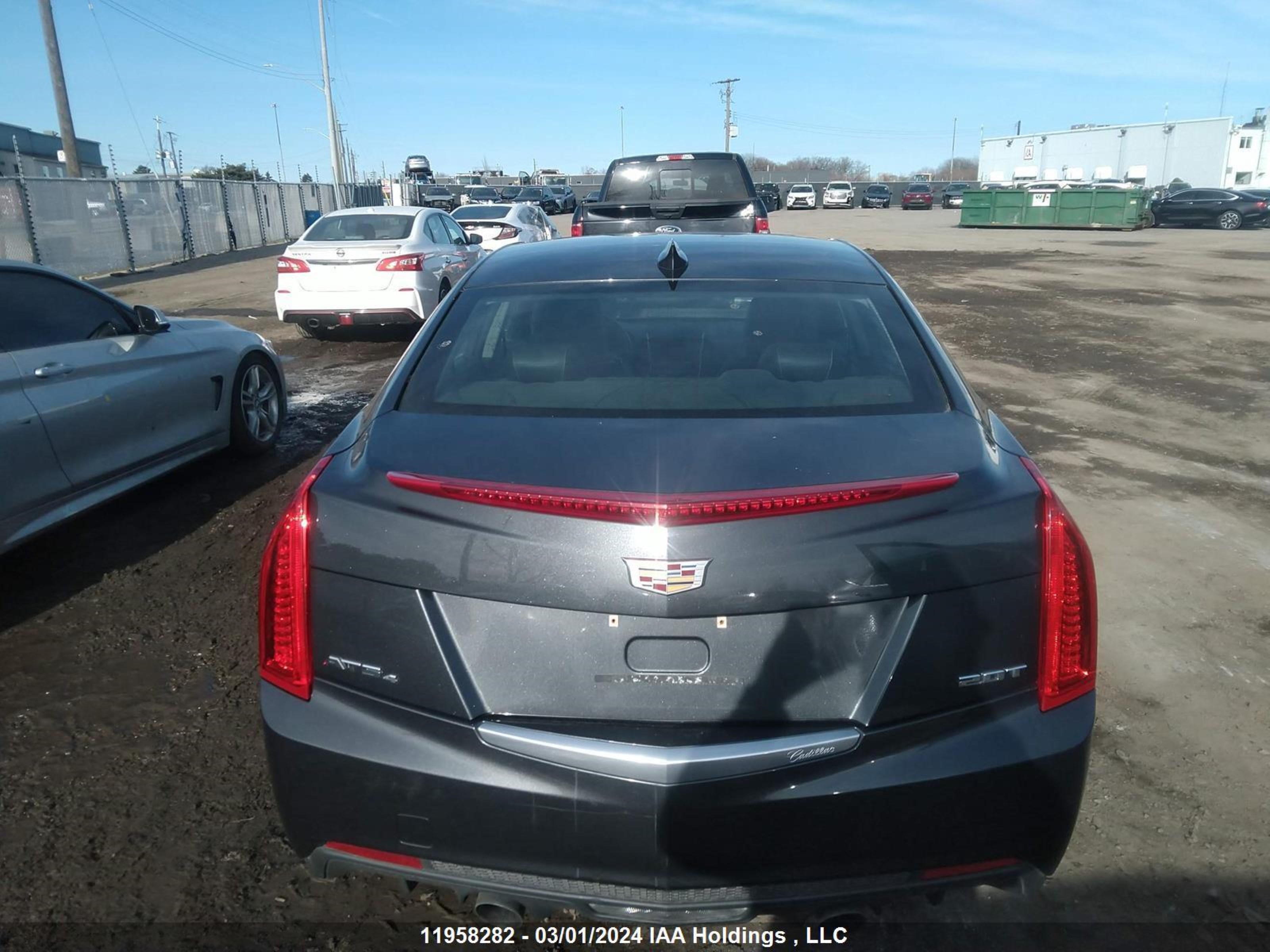 Photo 15 VIN: 1G6AG5RX6F0140515 - CADILLAC ATS 