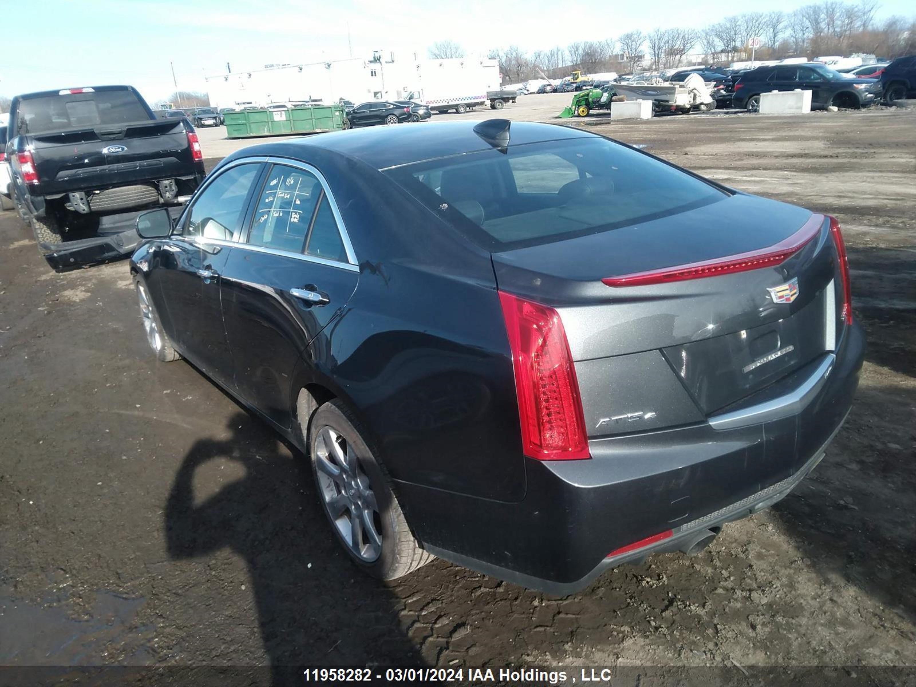 Photo 2 VIN: 1G6AG5RX6F0140515 - CADILLAC ATS 