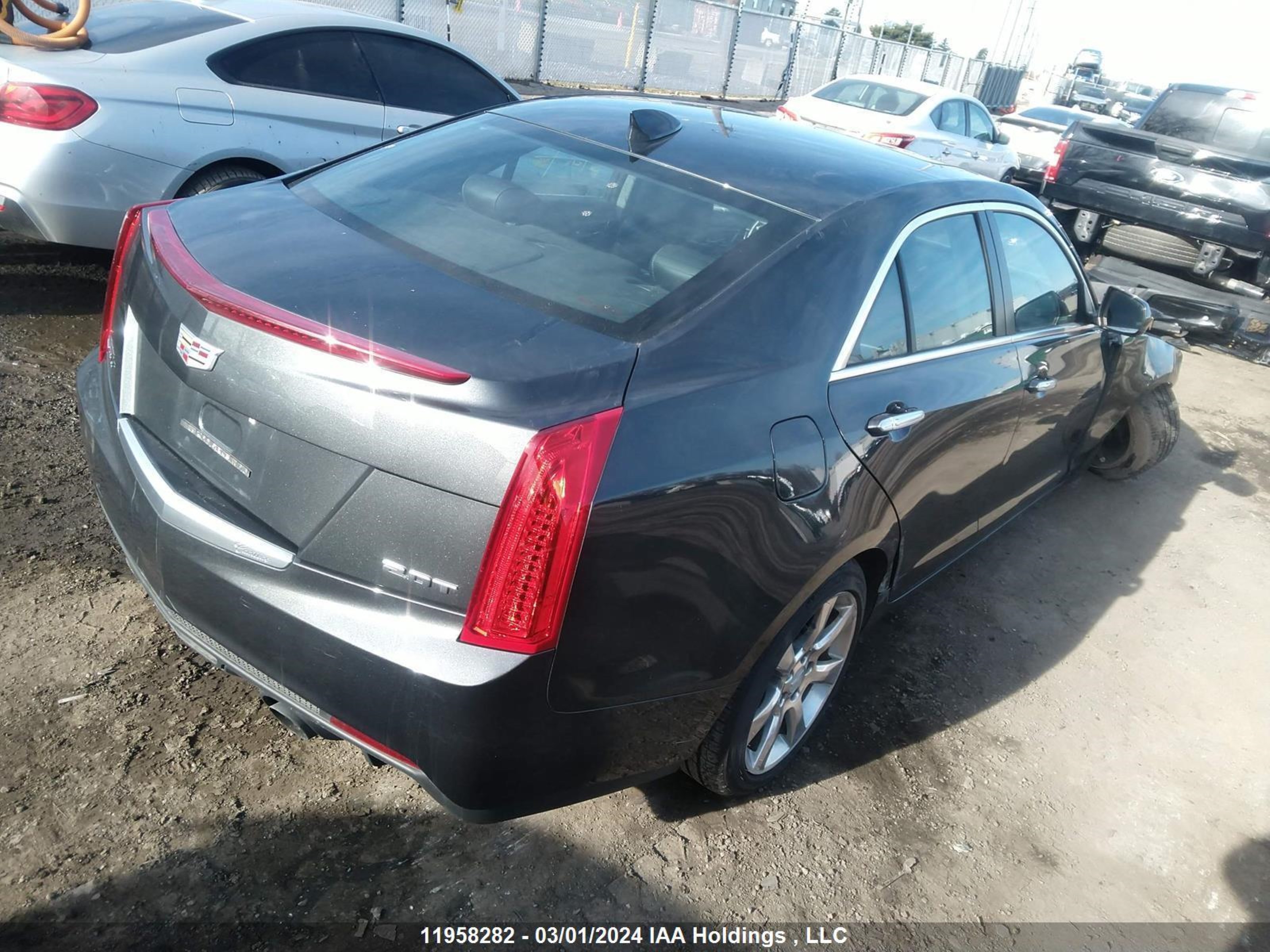 Photo 3 VIN: 1G6AG5RX6F0140515 - CADILLAC ATS 