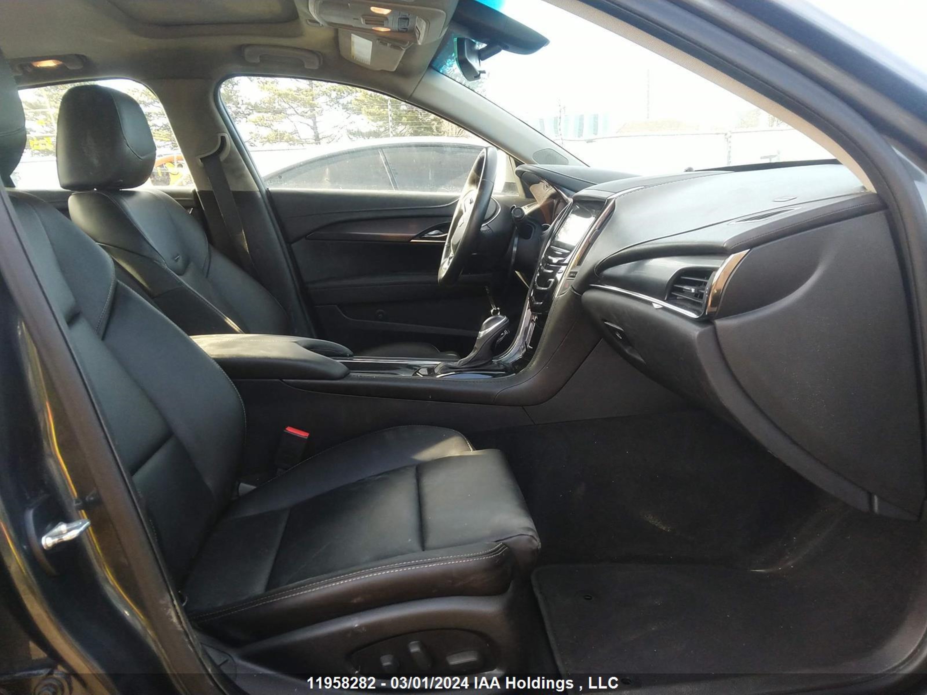 Photo 4 VIN: 1G6AG5RX6F0140515 - CADILLAC ATS 