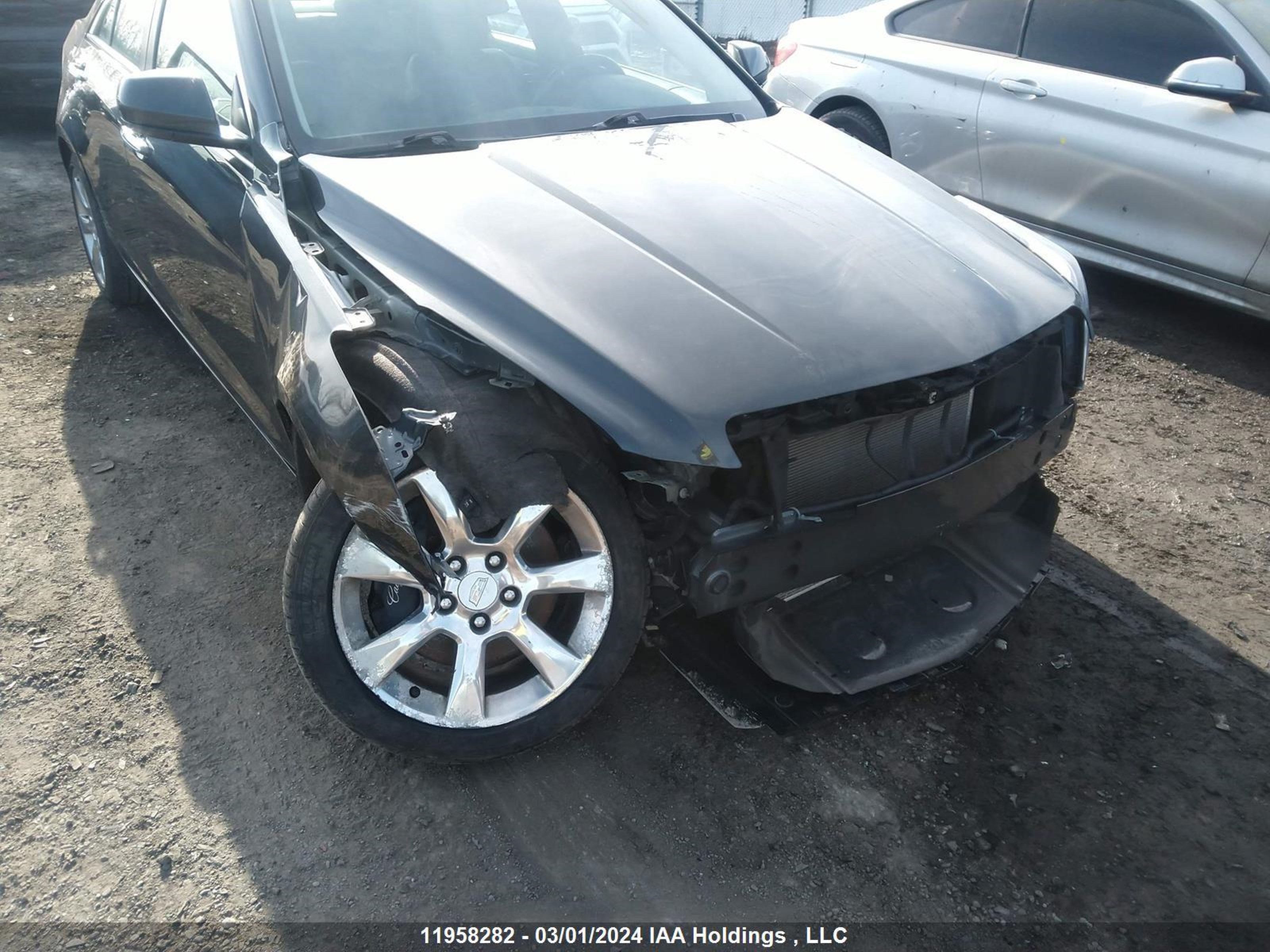 Photo 5 VIN: 1G6AG5RX6F0140515 - CADILLAC ATS 