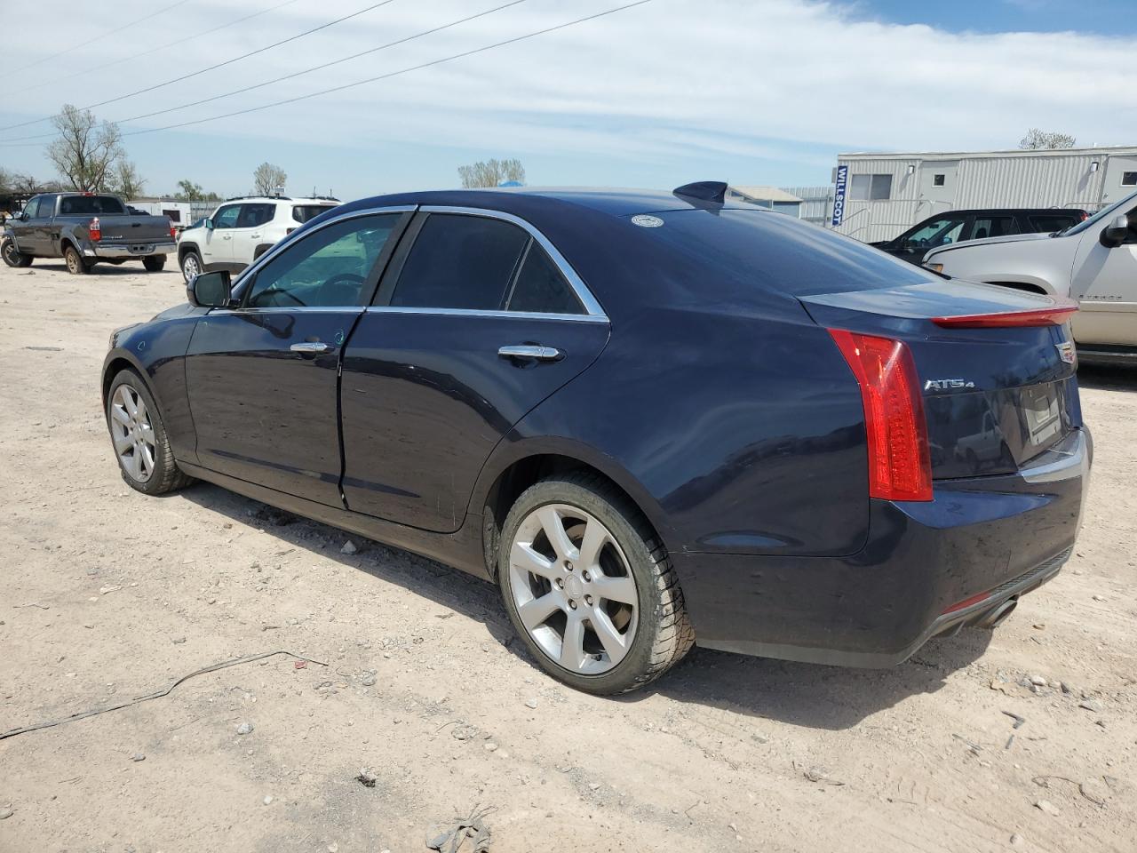 Photo 1 VIN: 1G6AG5RX6G0175962 - CADILLAC ATS 