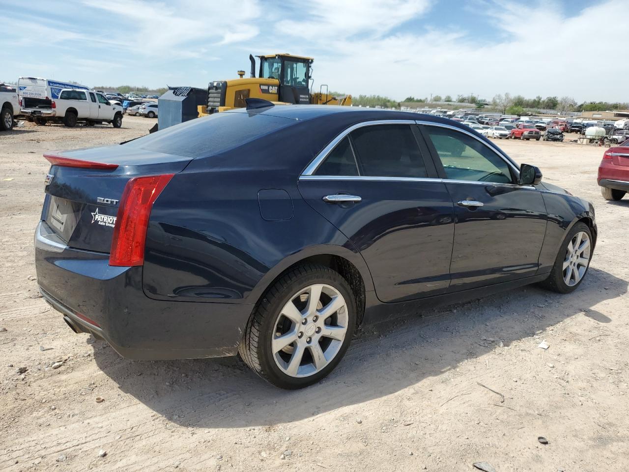 Photo 2 VIN: 1G6AG5RX6G0175962 - CADILLAC ATS 