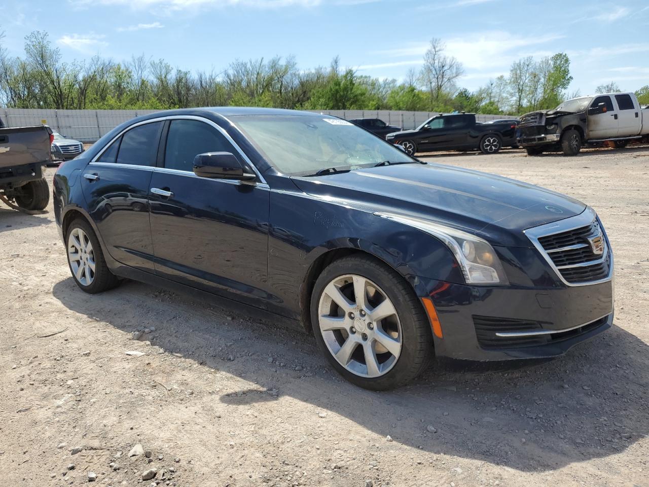 Photo 3 VIN: 1G6AG5RX6G0175962 - CADILLAC ATS 