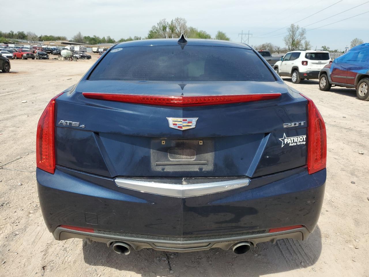 Photo 5 VIN: 1G6AG5RX6G0175962 - CADILLAC ATS 